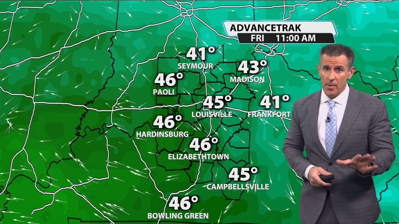 Marc Weinberg's Thursday evening forecast